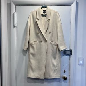 Textured Zara Coat
